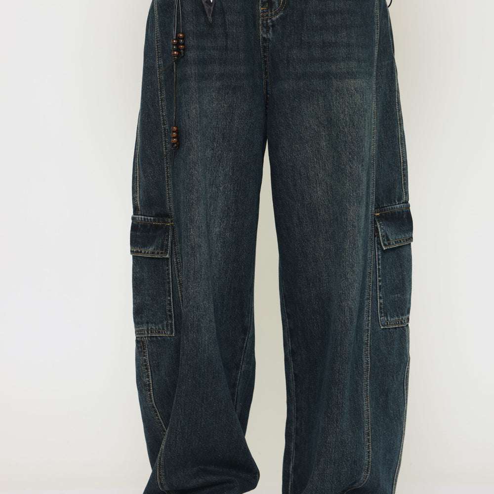 ג׳ינס דגמ״ח בנדנה