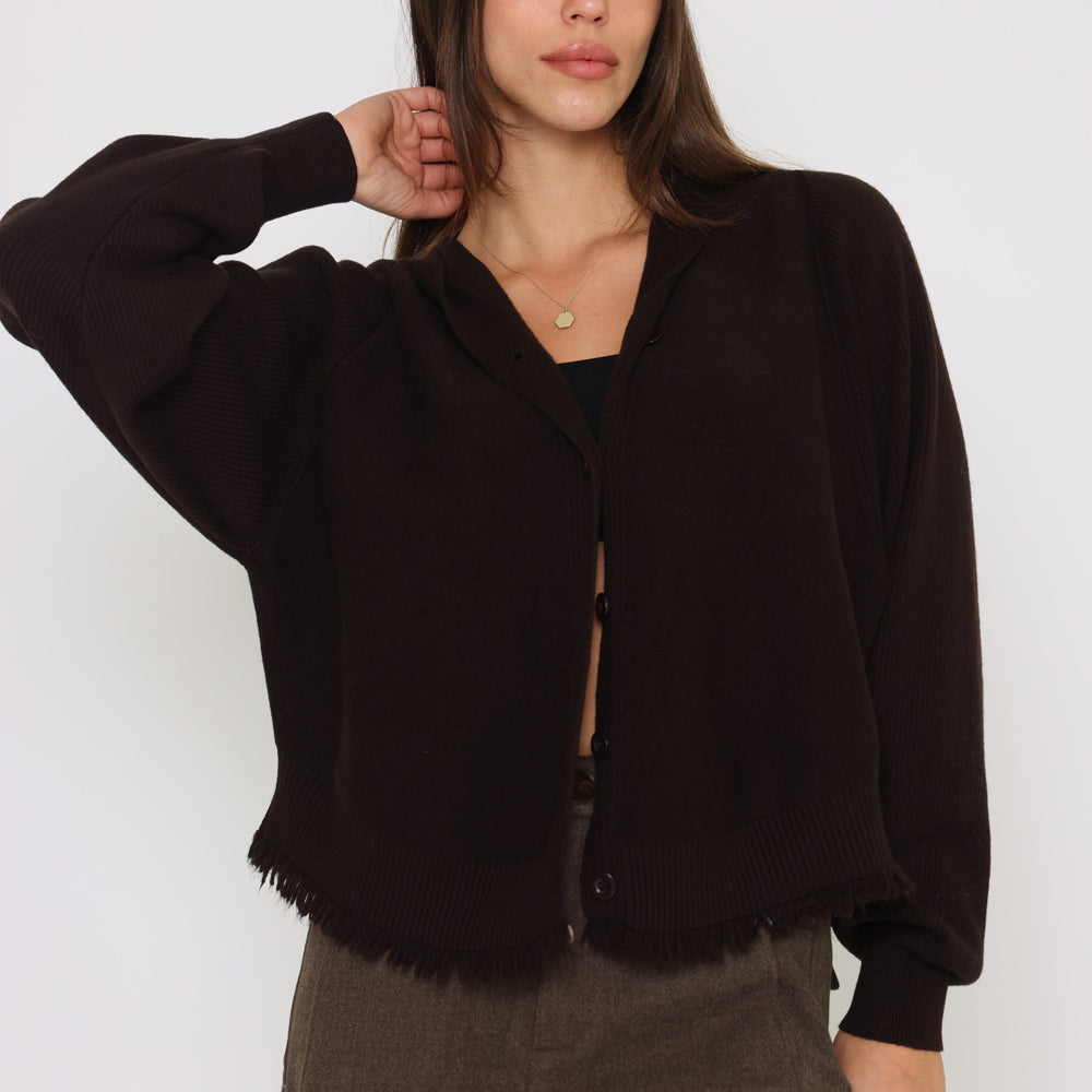 ג׳קט סריג קפוצ׳ון