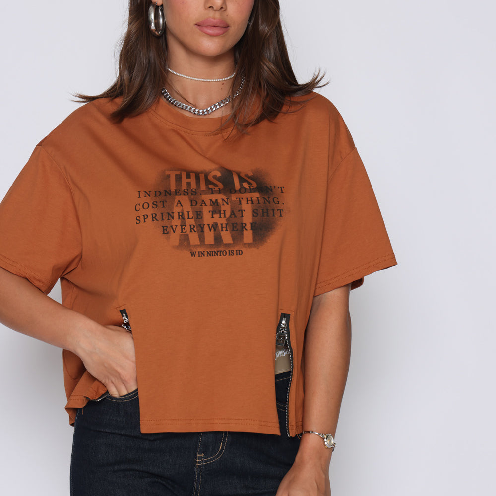 טי-שירט רוכסנים