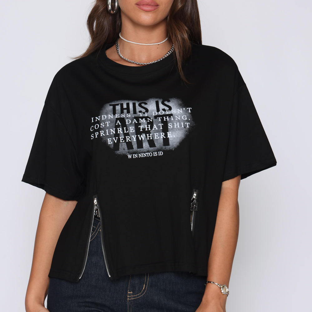 טי-שירט רוכסנים