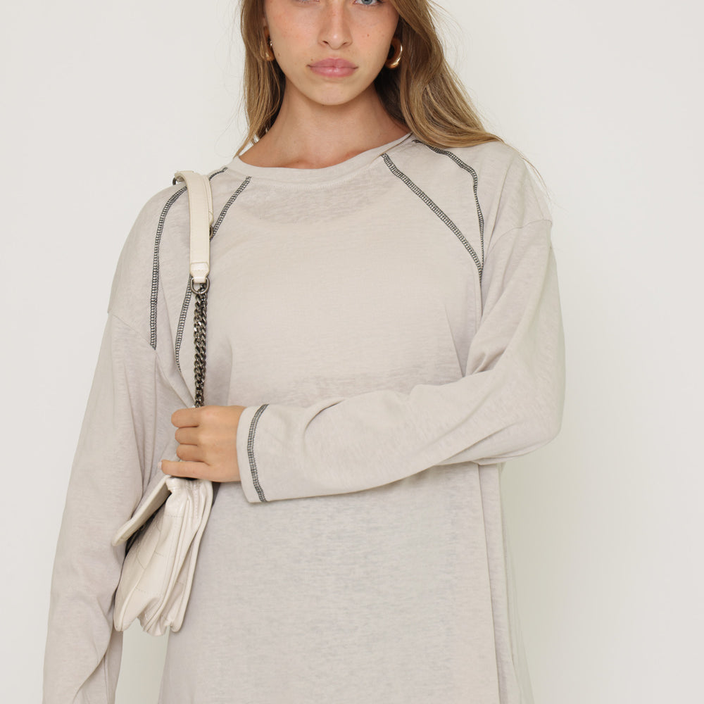 טי-שירט תיפורים אוברסייז