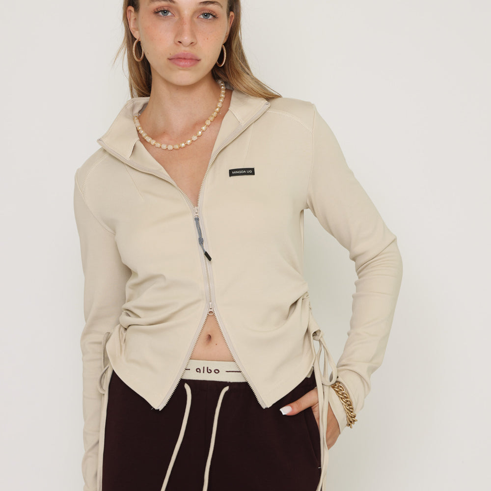 עליונית ג׳רסי לייקרה רוכסן